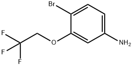 4-Bromo-3-(2,2,2-trifluoroethoxy)aniline