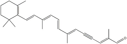 15,15'-didehydro-12'-apo-beta,psi-carotenal