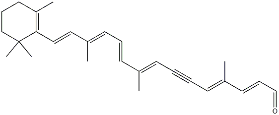 15,15'-didehydro-10'-apo-beta,psi-carotenal