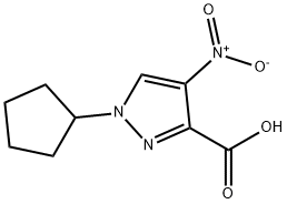 1-cyclopentyl-4-nitro-1H-pyrazole-3-carboxylic acid