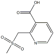 2-((Methylsulfonyl)Methyl)Nicotinic Acid