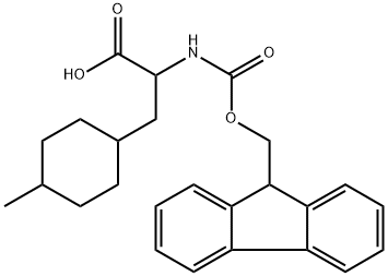 2-({[(9H-fluoren-9-yl)methoxy]carbonyl}amino)-3-(4-methylcyclohexyl)propanoic acid