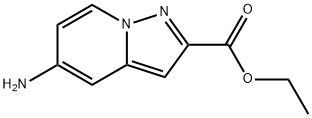 Pyrazolo[1,5-a]pyridine-2-carboxylic acid, 5-amino-, ethyl ester