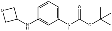 tert-butyl N-{3-[(oxetan-3-yl)amino]phenyl}carbamate