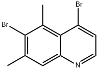 4,6-dibromo-5,7-dimethylquinoline