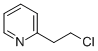 2-(2-Chloroethyl)pyridine