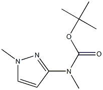 Tert-Butyl Methyl(1-Methyl-1H-Pyrazol-3-Yl)Carbamate