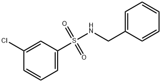 N-Benzyl-3-chloro-benzenesulfonamide