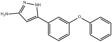 1H-Pyrazol-3-amine, 5-(3-phenoxyphenyl)-