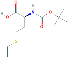 Boc-2-amino-4-(ethylthio)butyric acid