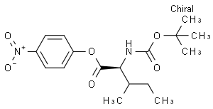 Boc-Ile-ONP