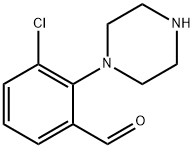 3-chloro-2-(piperazin-1-yl)benzaldehyde