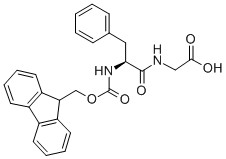 N-芴甲氧羰基-苯丙氨酰-甘氨酸