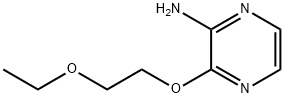 3-(2-Ethoxyethoxy)pyrazin-2-amine