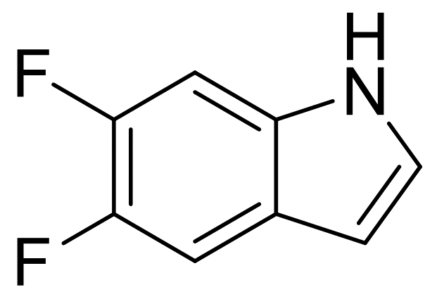 5,6-二氟-1H-吲哚