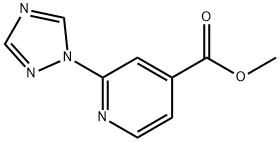 2-(1H-1,2,4-三唑-1-基)异烟酸甲酯