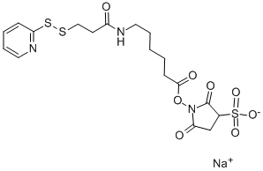 Sulfo-N-succinimidyl 6-[3-(2-Pyridyldithio)propionamido] Hexanoate, Sodium Salt