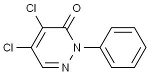 1-苯基-4,5-二氯-6-哒酮