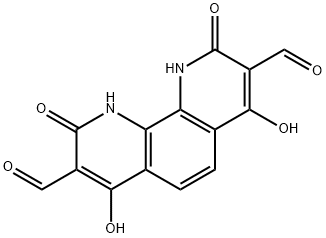 1,10-Phenanthroline-3,8-dicarboxaldehyde, 1,2,9,10-tetrahydro-4,7-dihydroxy-2,9-dioxo-