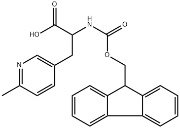 3-Pyridinepropanoic acid, α-[[(9H-fluoren-9-ylmethoxy)carbonyl]amino]-6-methyl-