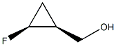 Cis-2-fluorocyclopropyl)methanol