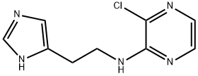 2-Pyrazinamine, 3-chloro-N-[2-(1H-imidazol-5-yl)ethyl]-