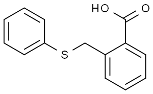 2-Phenylmercaptomethylbenzoic Acid