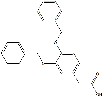 2-(3,4-双(苄氧基)苯基)乙酸