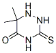 tetrahydro-6,6-dimethyl-3-thioxo-1,2,4-triazin-5(2H)-one