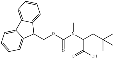 2-({[(9H-fluoren-9-yl)methoxy]carbonyl}(methyl)amino)-4,4-dimethylpentanoic acid