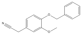 4-Benzyloxy-3-Methoxyphenylacetonitrile