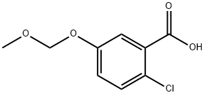 2-chloro-5-(methoxymethoxy)benzoic acid