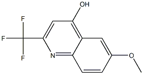 4-羟基-6-甲氧基-2-(三氟甲基)喹啉