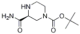 (3S)-3-(氨基羰基)-1-哌嗪羧酸叔丁酯