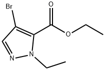 1H-Pyrazole-5-carboxylic acid, 4-bromo-1-ethyl-, ethyl ester