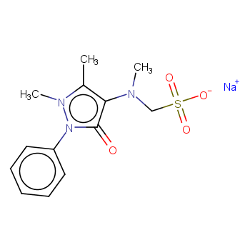 Metamizole sodium