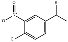 4-(1-bromoethyl)-1-chloro-2-nitrobenzene