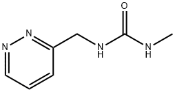 3-methyl-1-[(pyridazin-3-yl)methyl]urea