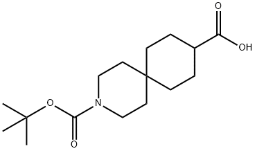 3-(叔丁氧基羰基)-3-氮杂螺[5.5]十一烷-9-羧酸