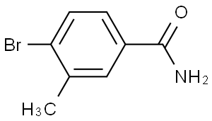 4-溴-3-甲基苯甲酰胺