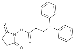 3-(二苯基膦)丙酸 N-琥珀酰亚胺酯