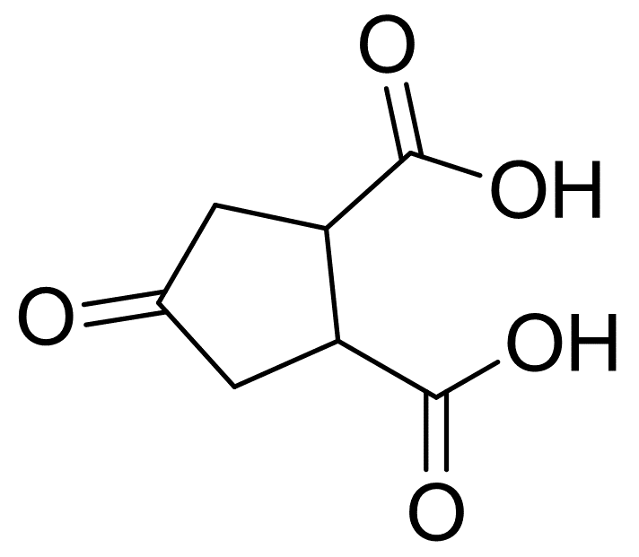 4-oxocyclopentane-1,2-dicarboxylic acid