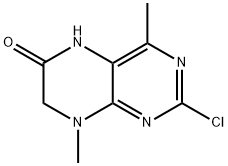 2-chloro-4,8-dimethyl-5,6,7,8-tetrahydropteridin-6 -one