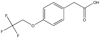 [4-(2,2,2-trifluoroethoxy)phenyl]acetic acid