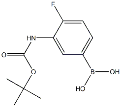 (3-((叔-丁氧基羰基)氨基)-4-氟苯基)硼酸