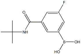 (3-(tert-butylcarbaMoyl)-5-fluorophenyl)boronic acid