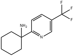 Cyclohexanamine, 1-[5-(trifluoromethyl)-2-pyridinyl]-