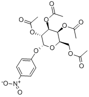 (4-NITRO)PHENYL-2,3,4,6-TETRA-O-ACETYL-ALPHA-D-GALACTOPYRANOSIDE