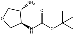 ((3R,4R)-4-氨基四氢呋喃-3-基)氨基甲酸叔丁酯