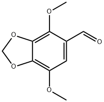 4,7-Dimethoxy-1,3-benzodioxole-5-carbaldehyde